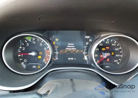 2019 Jeep Compass Altitude 4X4 from USA, damaged, VIN 3C4NJDBB2KT661267